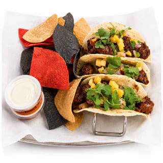 Jerk Chicken Tacos