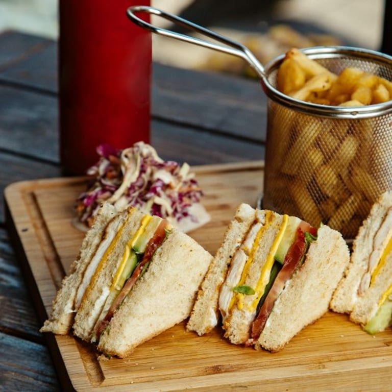Classic Club Sandwich and More