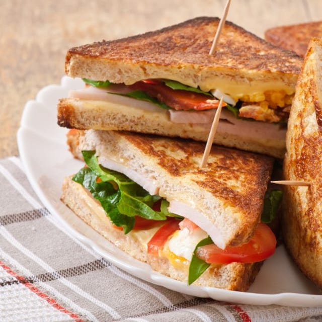 Classic Club Sandwich.