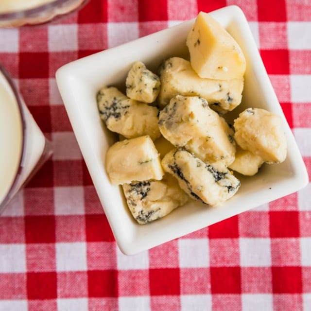 Salted Caramel Cheese Curds.