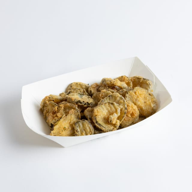 Beer Battered Pickles.