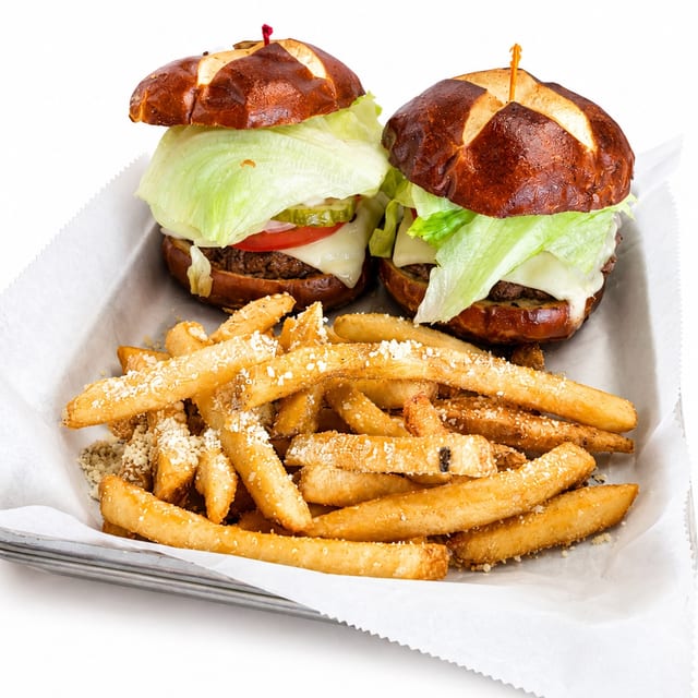 Garlic Butter Burger.