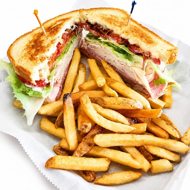 Classic Club Sandwich.