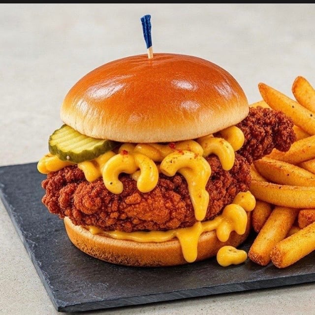 Shmac Burger.