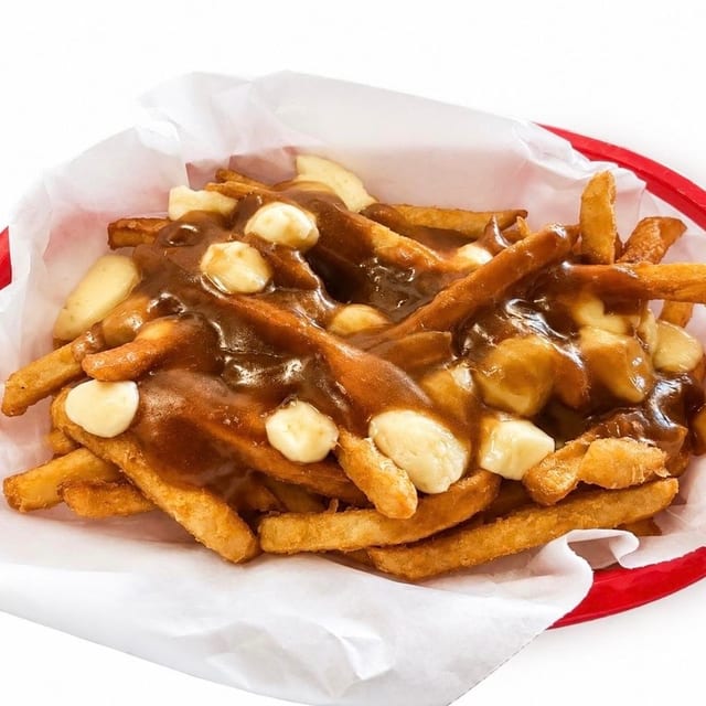 Poutine Fries.