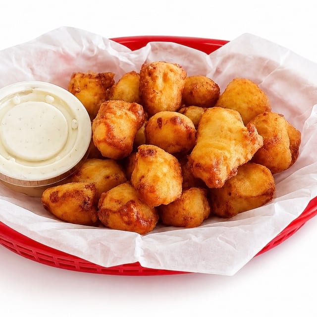 Wisconsin Cheese Curds.