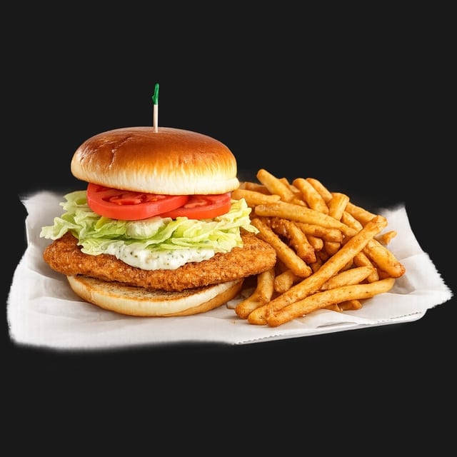 Fish Sandwich.