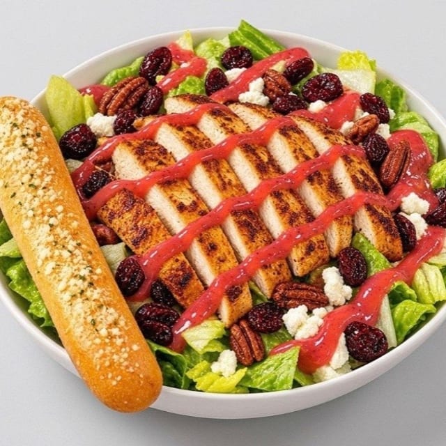 Chicken Feta Salad.