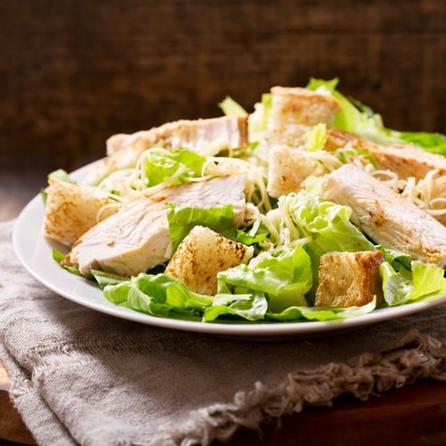 Chicken Feta Salad.