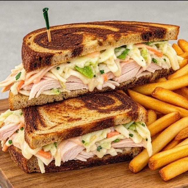 California Reuben Sandwich.