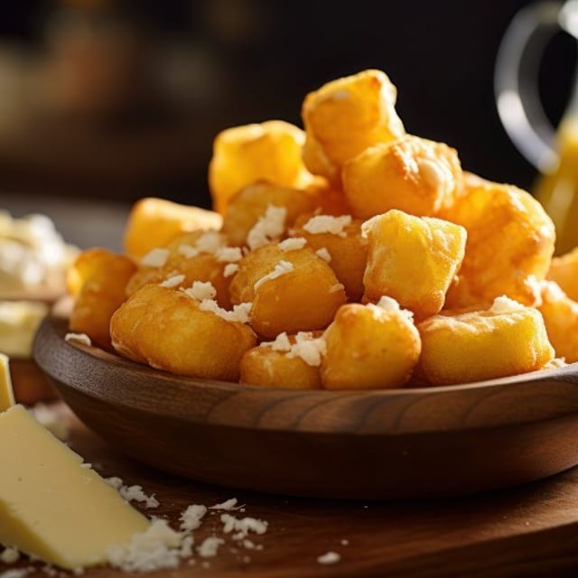 Wisconsin Cheese Curds.