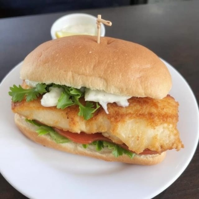 Fish Sandwich.
