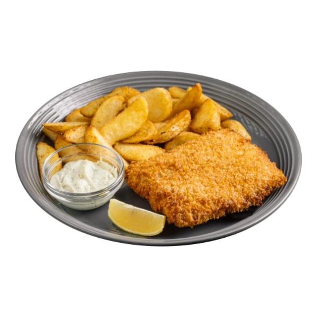 Fish & Chips Basket.