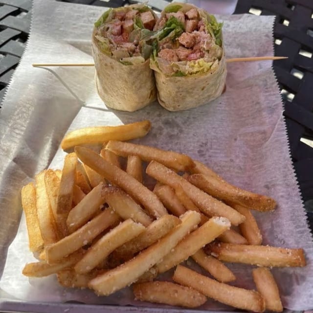 Caesar Wrap.