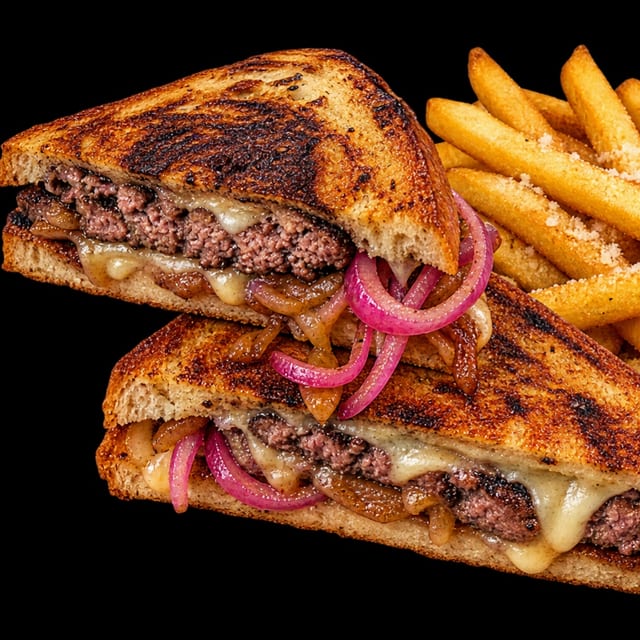 The Claremont Burger.