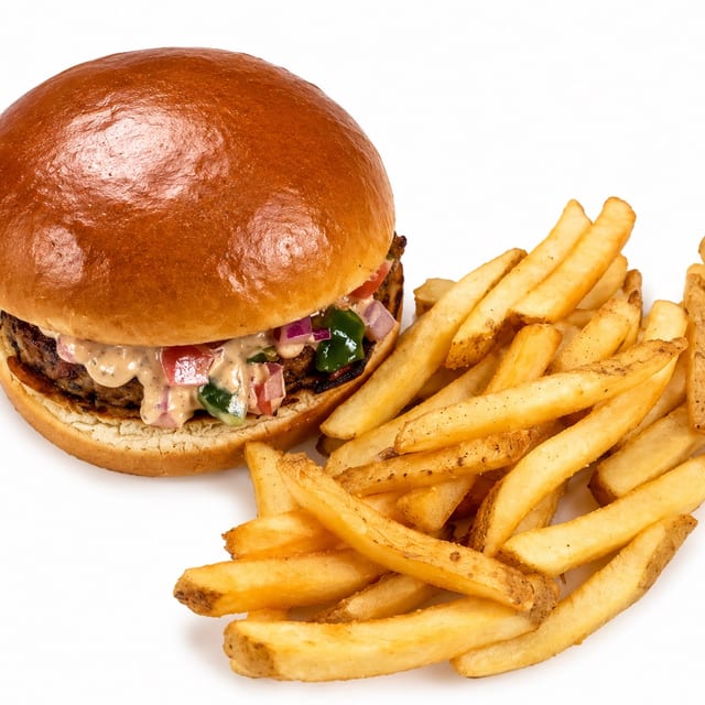 The Epic Smash Burger.
