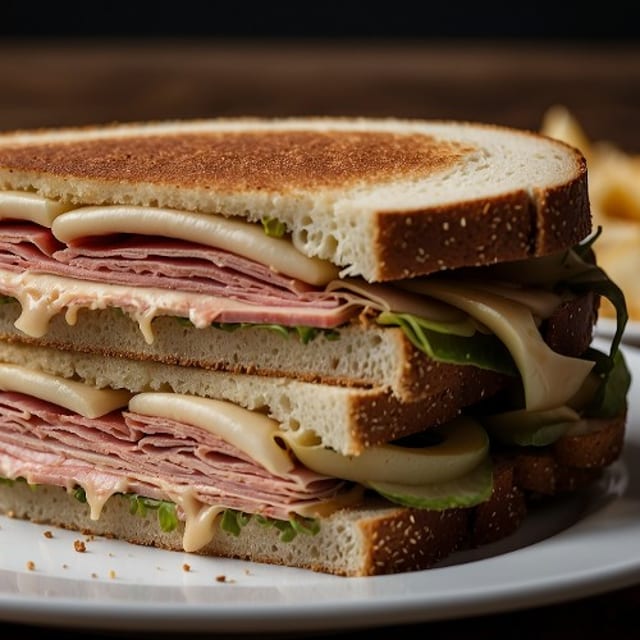California Reuben Sandwich.