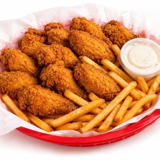 Wings and Fries