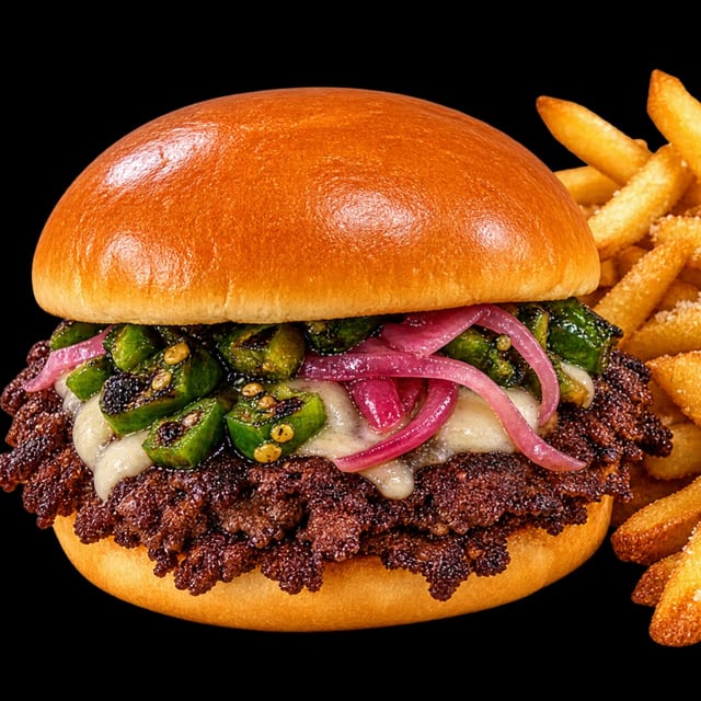 Jalapeño Smash Burger.