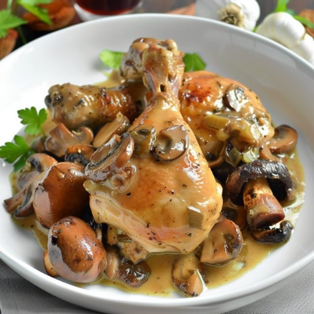 Smothered Chicken.