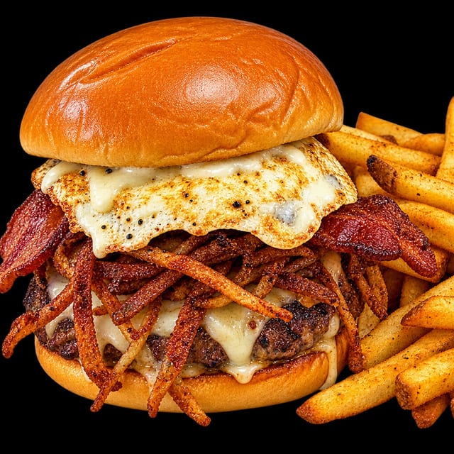 The Hair of the Dog Burger.
