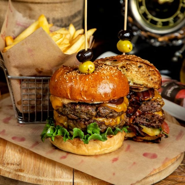 The Bacon Double Cheeseburger.