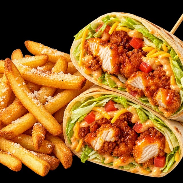 Firecracker Wrap.